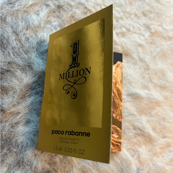 New: 1 Million Paco Rabanne Sample 1.5 Ml - Picture 4 of 7